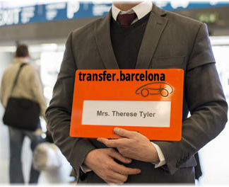 Wait at Airport without cost taxi barcelona